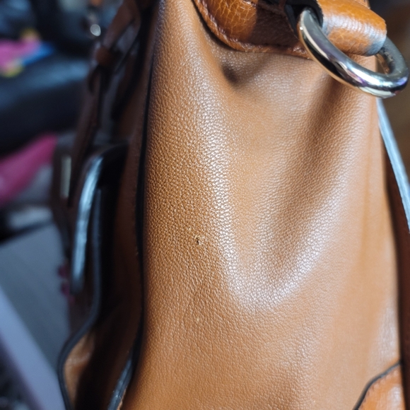 Cole Haan Brown Satchel - Picture 9 of 16
